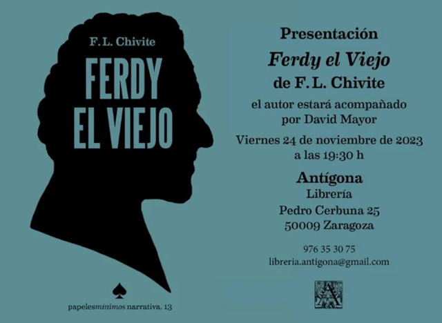 F.L. Chivite presenta 'Ferdy el viejo'
